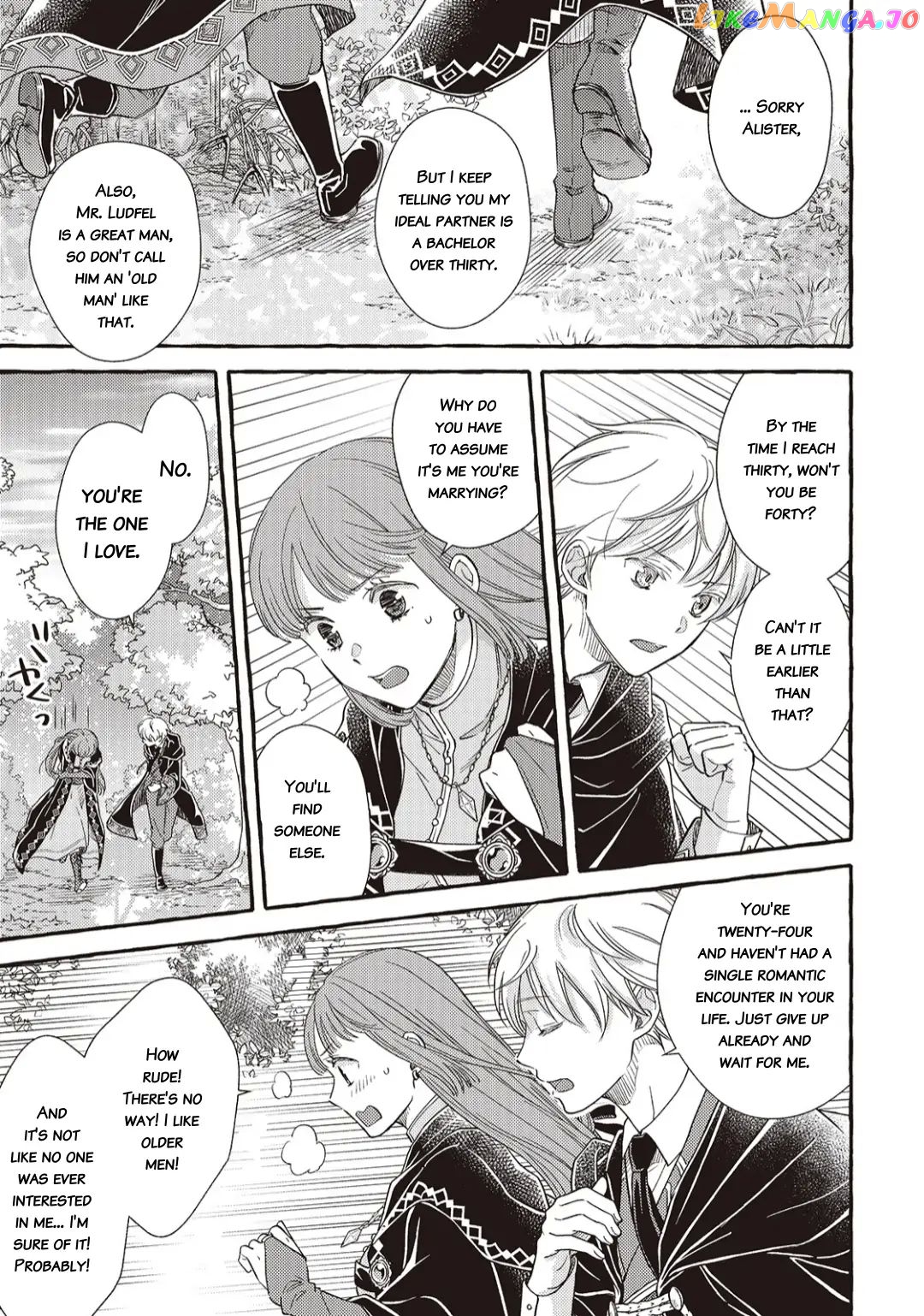 Yandere Mahoutsukai Wa Sekizou No Otome Shika Aisenai – Majo Wa Manadeshi No Atsui Kuchidzuke De Tokeru chapter 1 - page 23