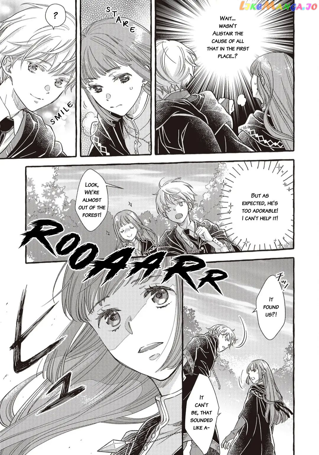 Yandere Mahoutsukai Wa Sekizou No Otome Shika Aisenai – Majo Wa Manadeshi No Atsui Kuchidzuke De Tokeru chapter 1 - page 25