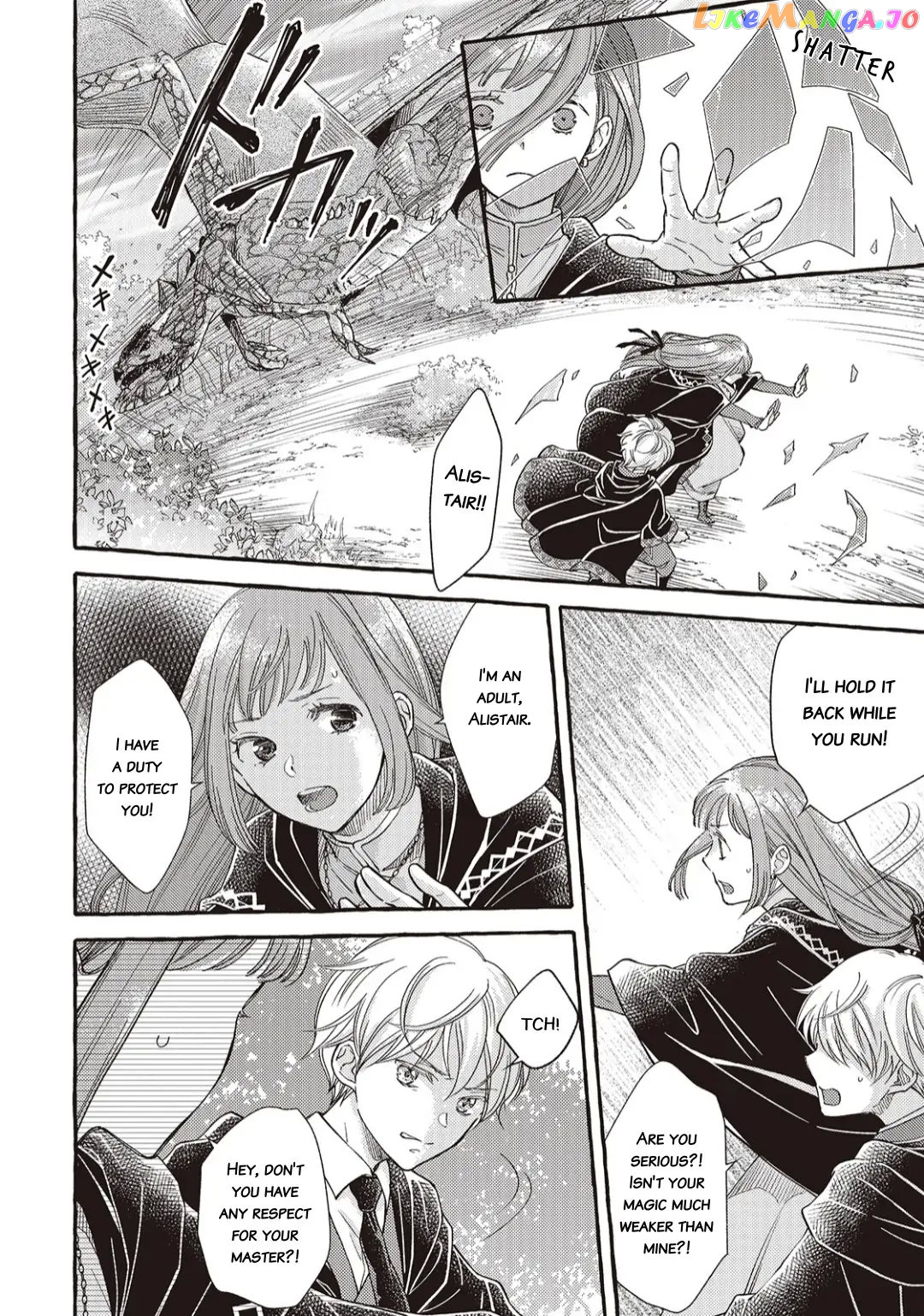 Yandere Mahoutsukai Wa Sekizou No Otome Shika Aisenai – Majo Wa Manadeshi No Atsui Kuchidzuke De Tokeru chapter 1 - page 28