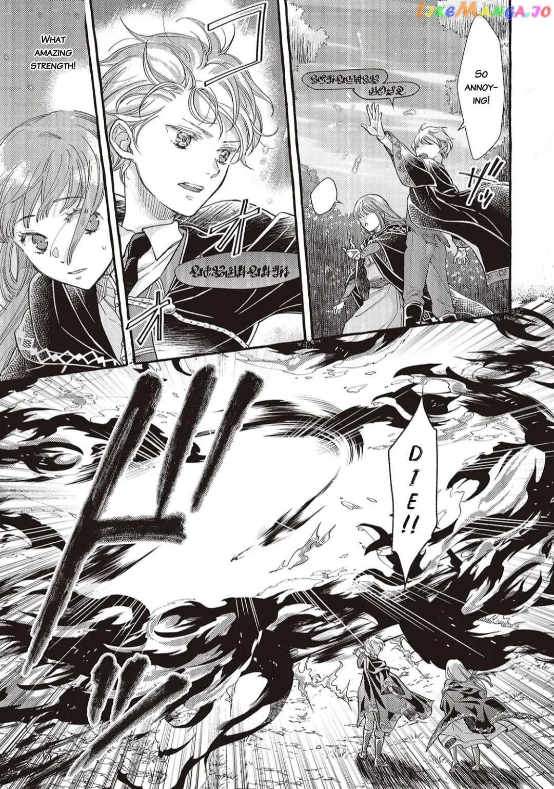Yandere Mahoutsukai Wa Sekizou No Otome Shika Aisenai – Majo Wa Manadeshi No Atsui Kuchidzuke De Tokeru chapter 1 - page 29