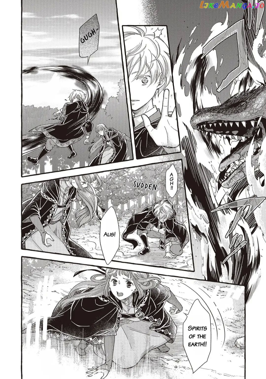 Yandere Mahoutsukai Wa Sekizou No Otome Shika Aisenai – Majo Wa Manadeshi No Atsui Kuchidzuke De Tokeru chapter 1 - page 30