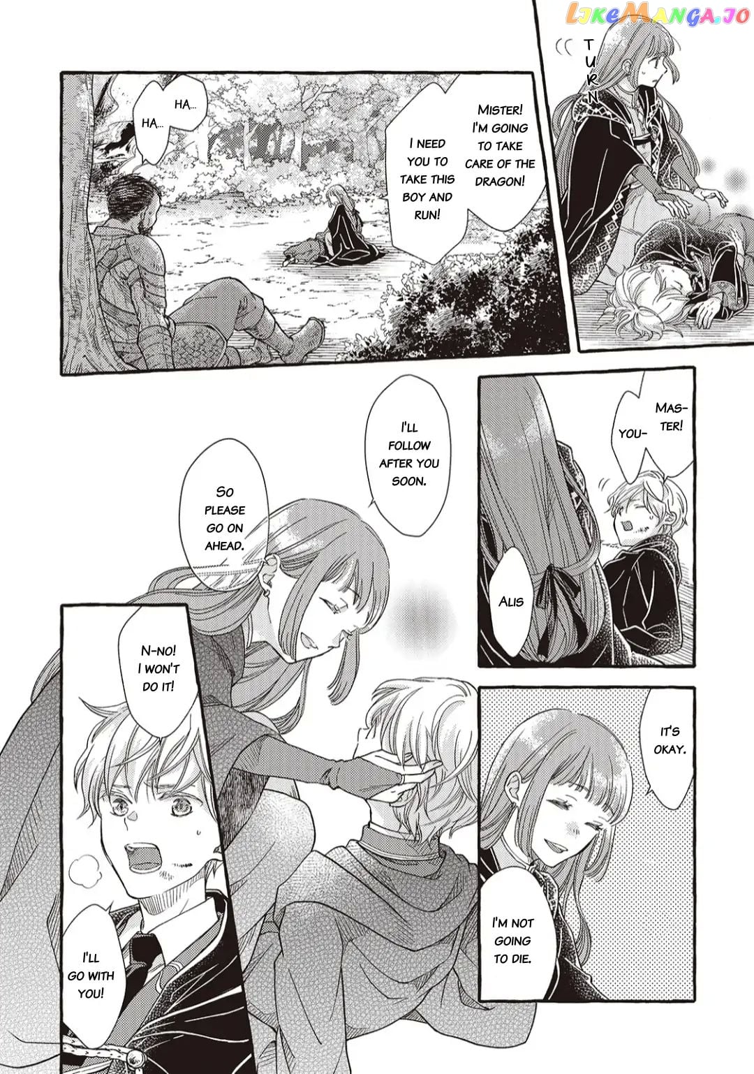 Yandere Mahoutsukai Wa Sekizou No Otome Shika Aisenai – Majo Wa Manadeshi No Atsui Kuchidzuke De Tokeru chapter 1 - page 32