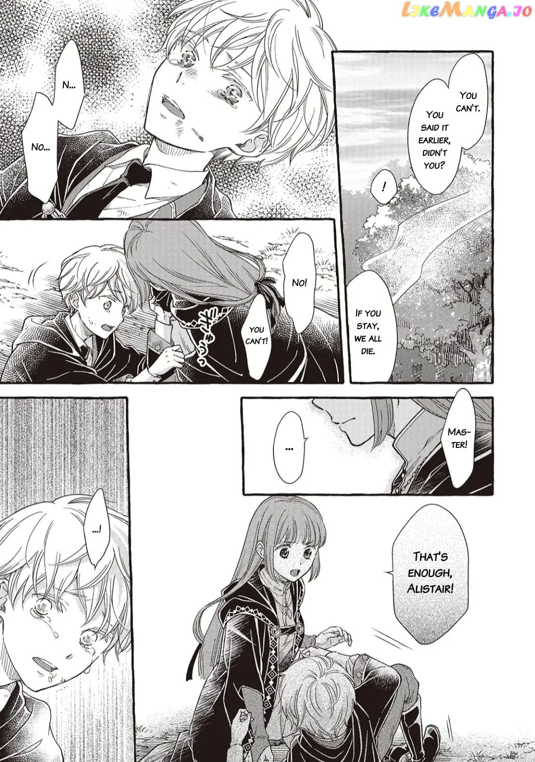 Yandere Mahoutsukai Wa Sekizou No Otome Shika Aisenai – Majo Wa Manadeshi No Atsui Kuchidzuke De Tokeru chapter 1 - page 33