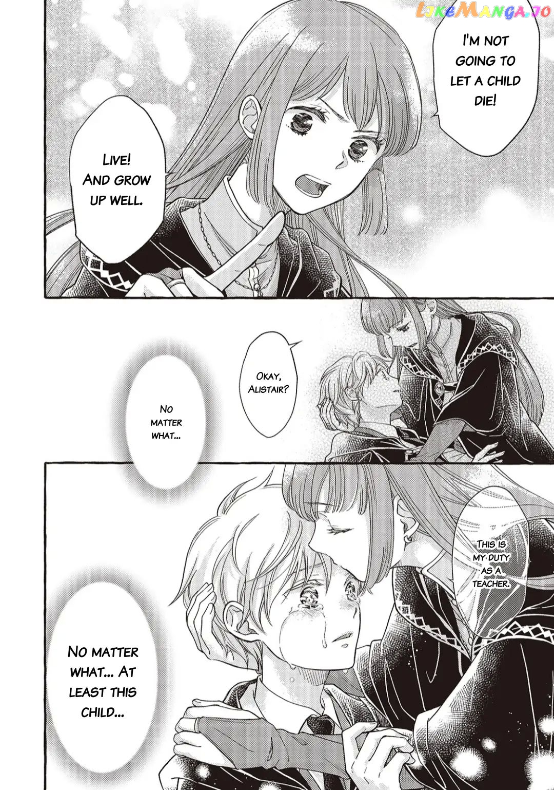 Yandere Mahoutsukai Wa Sekizou No Otome Shika Aisenai – Majo Wa Manadeshi No Atsui Kuchidzuke De Tokeru chapter 1 - page 34