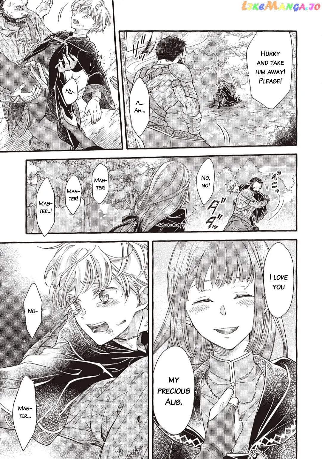 Yandere Mahoutsukai Wa Sekizou No Otome Shika Aisenai – Majo Wa Manadeshi No Atsui Kuchidzuke De Tokeru chapter 1 - page 35