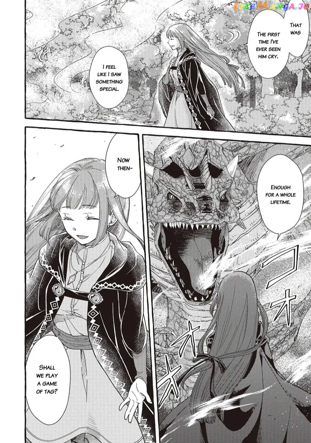 Yandere Mahoutsukai Wa Sekizou No Otome Shika Aisenai – Majo Wa Manadeshi No Atsui Kuchidzuke De Tokeru chapter 1 - page 36