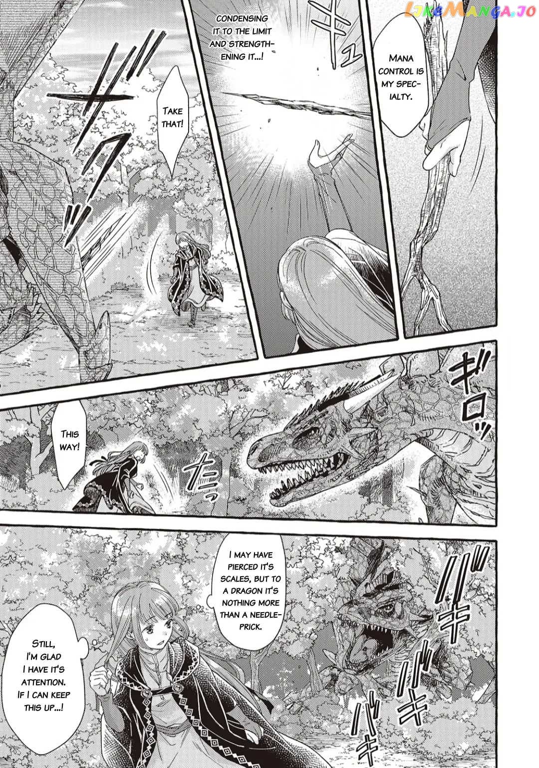 Yandere Mahoutsukai Wa Sekizou No Otome Shika Aisenai – Majo Wa Manadeshi No Atsui Kuchidzuke De Tokeru chapter 1 - page 37