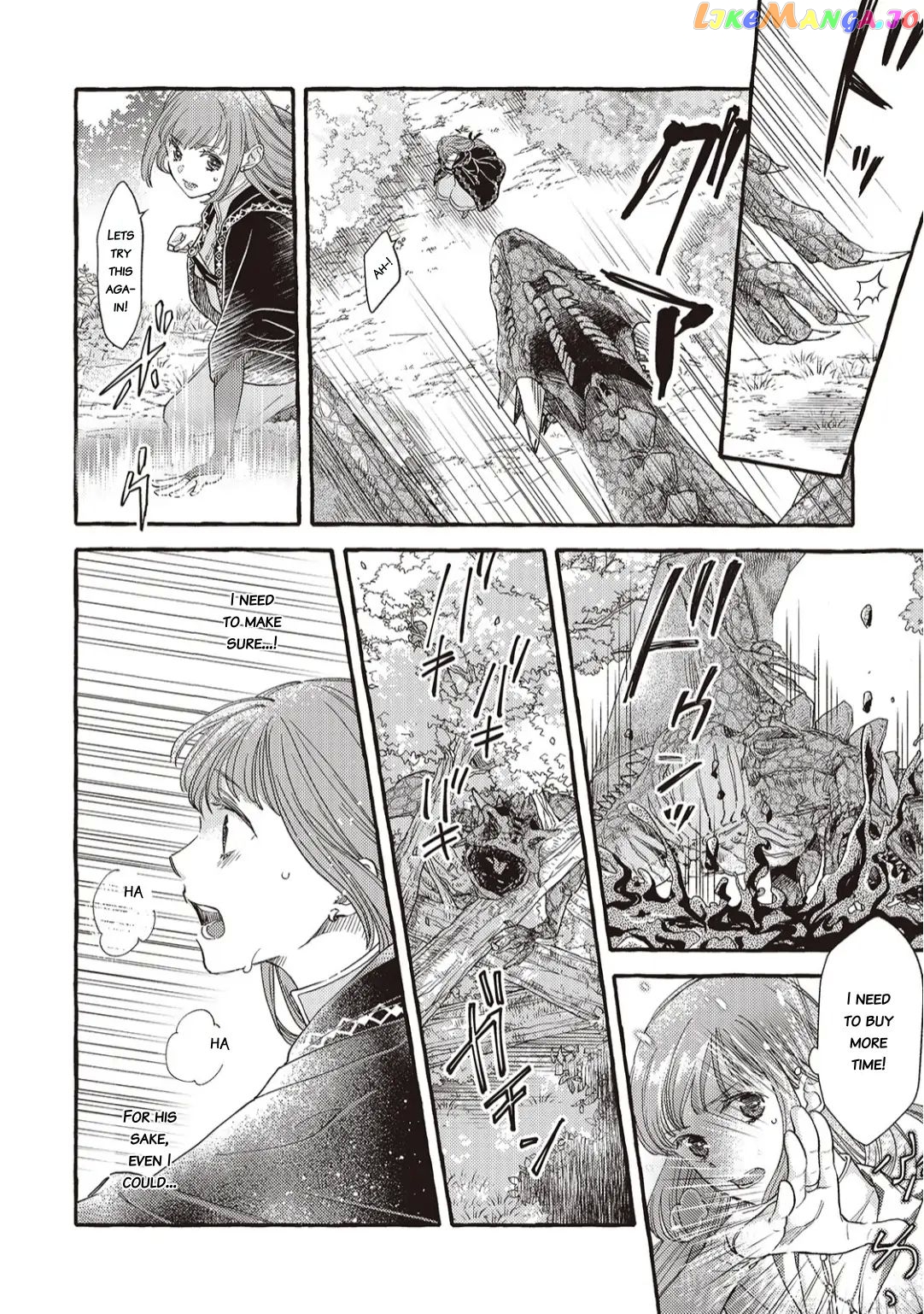 Yandere Mahoutsukai Wa Sekizou No Otome Shika Aisenai – Majo Wa Manadeshi No Atsui Kuchidzuke De Tokeru chapter 1 - page 38