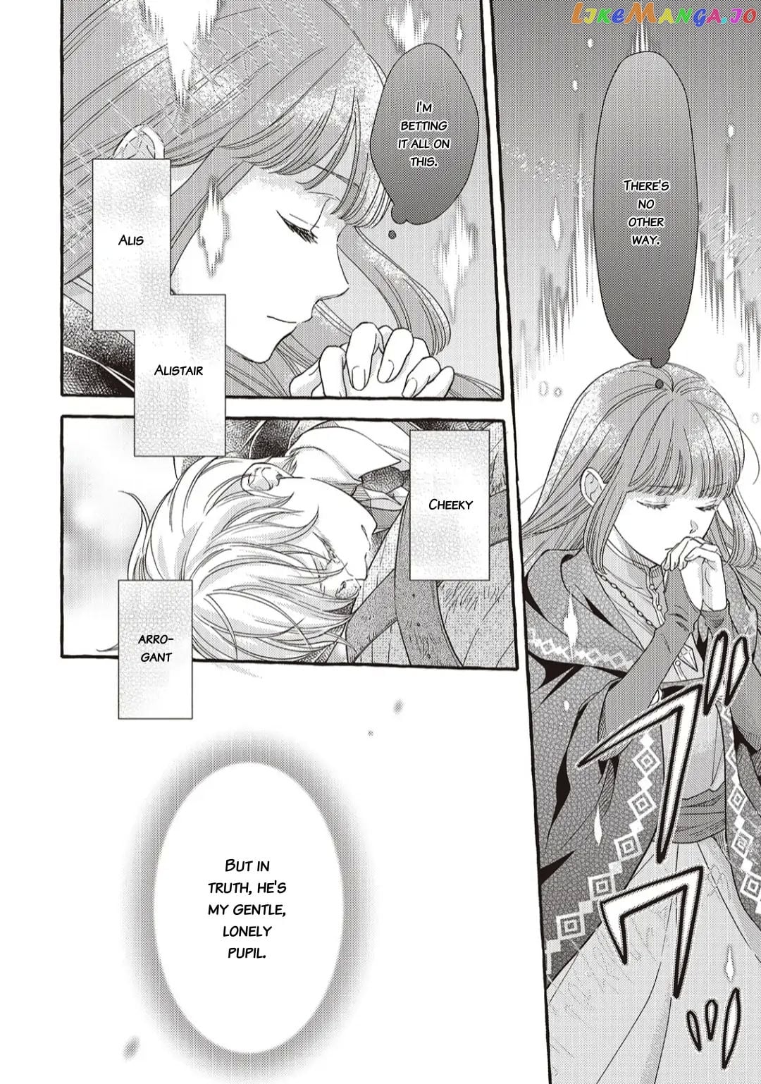 Yandere Mahoutsukai Wa Sekizou No Otome Shika Aisenai – Majo Wa Manadeshi No Atsui Kuchidzuke De Tokeru chapter 1 - page 40