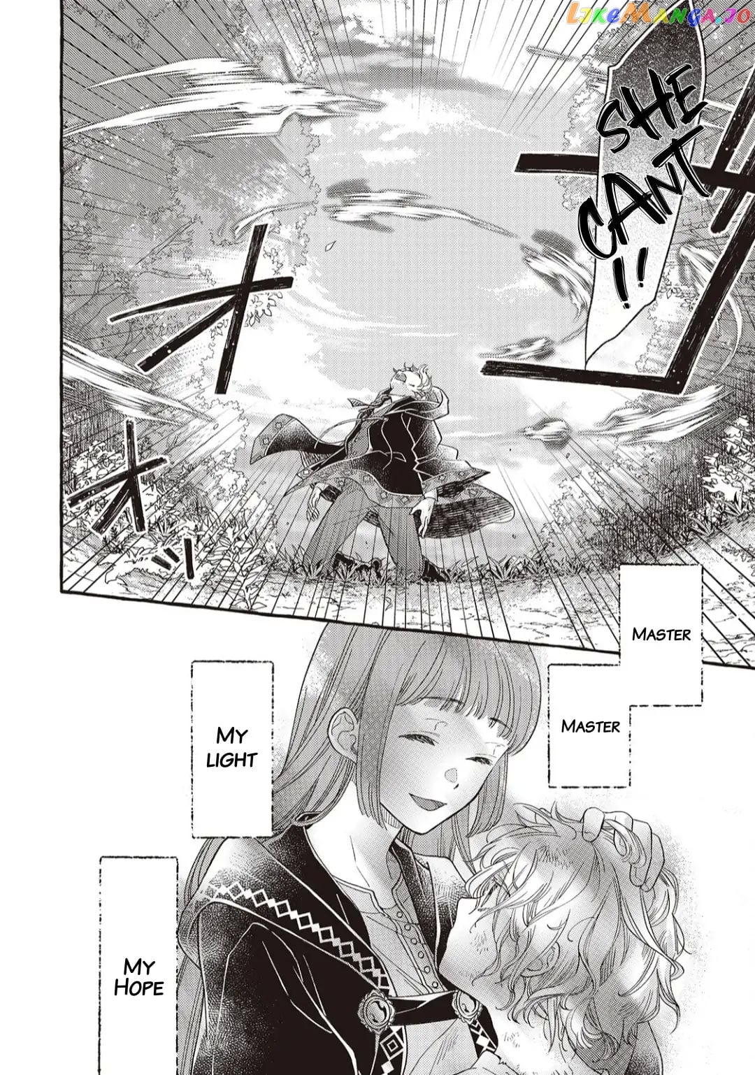 Yandere Mahoutsukai Wa Sekizou No Otome Shika Aisenai – Majo Wa Manadeshi No Atsui Kuchidzuke De Tokeru chapter 1 - page 5