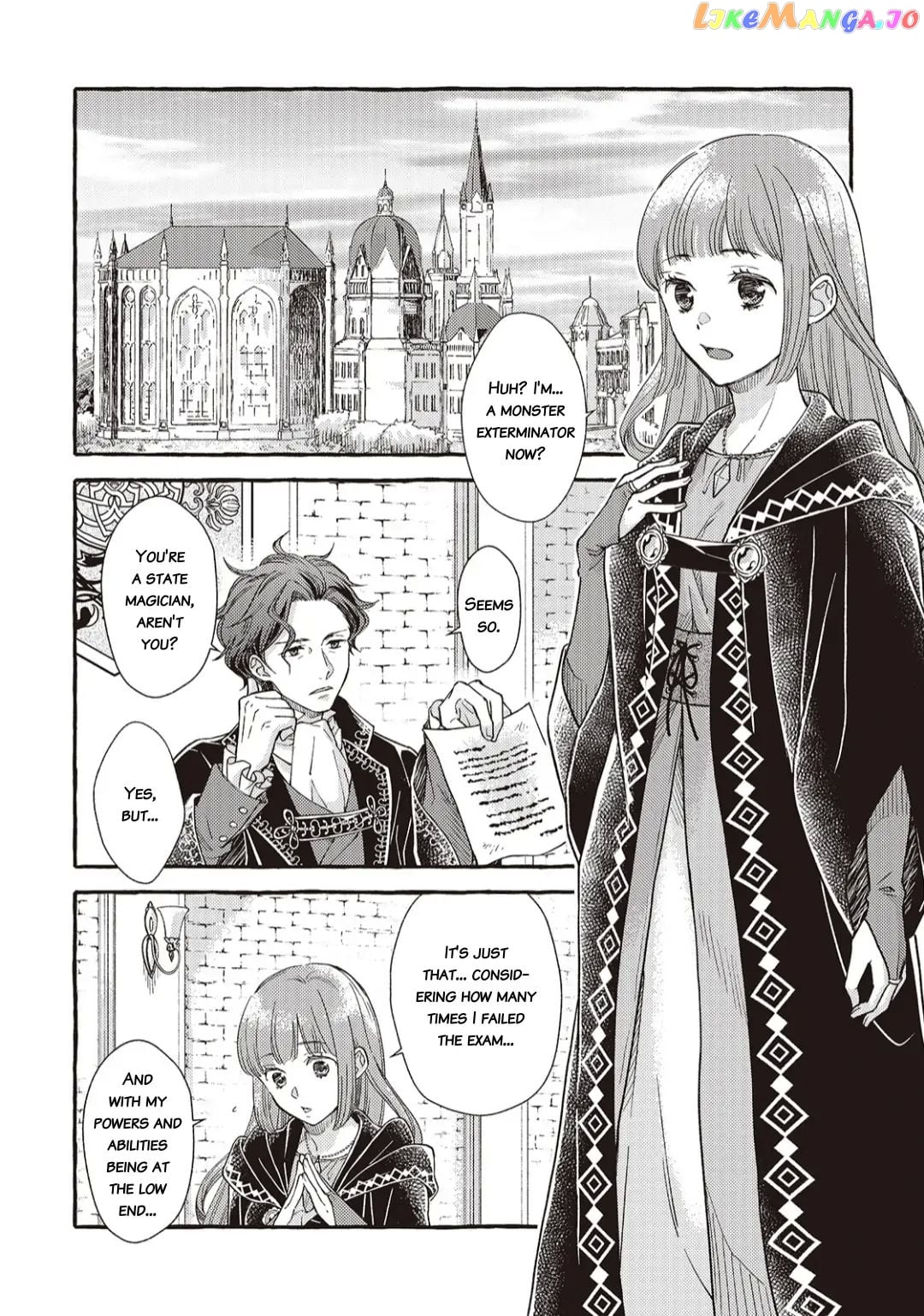 Yandere Mahoutsukai Wa Sekizou No Otome Shika Aisenai – Majo Wa Manadeshi No Atsui Kuchidzuke De Tokeru chapter 1 - page 8