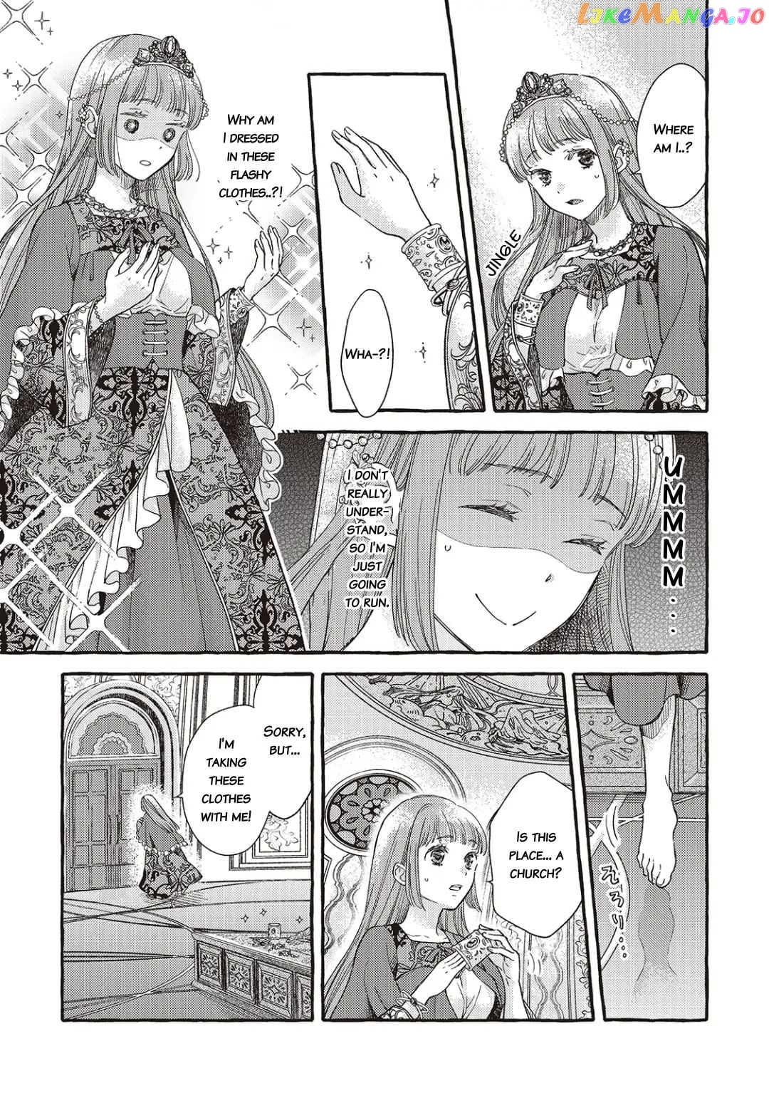 Yandere Mahoutsukai Wa Sekizou No Otome Shika Aisenai – Majo Wa Manadeshi No Atsui Kuchidzuke De Tokeru chapter 2 - page 2