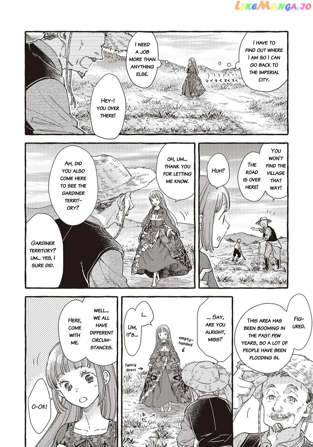 Yandere Mahoutsukai Wa Sekizou No Otome Shika Aisenai – Majo Wa Manadeshi No Atsui Kuchidzuke De Tokeru chapter 2 - page 5