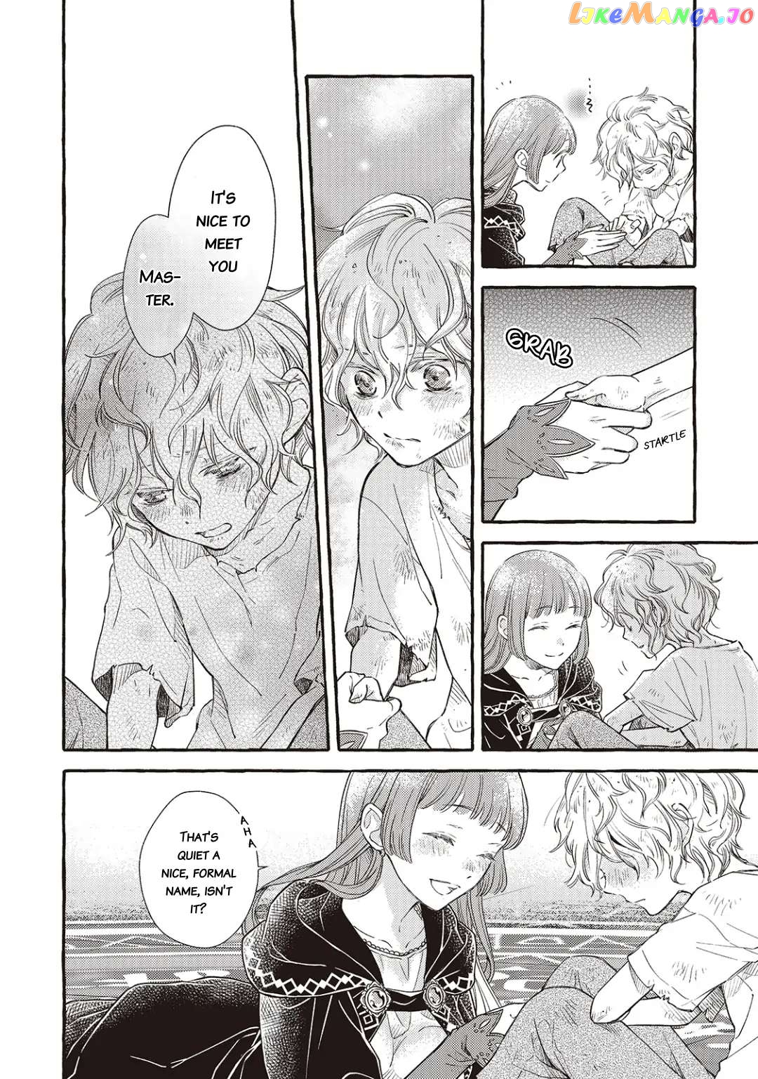 Yandere Mahoutsukai Wa Sekizou No Otome Shika Aisenai – Majo Wa Manadeshi No Atsui Kuchidzuke De Tokeru chapter 3.2 - page 2