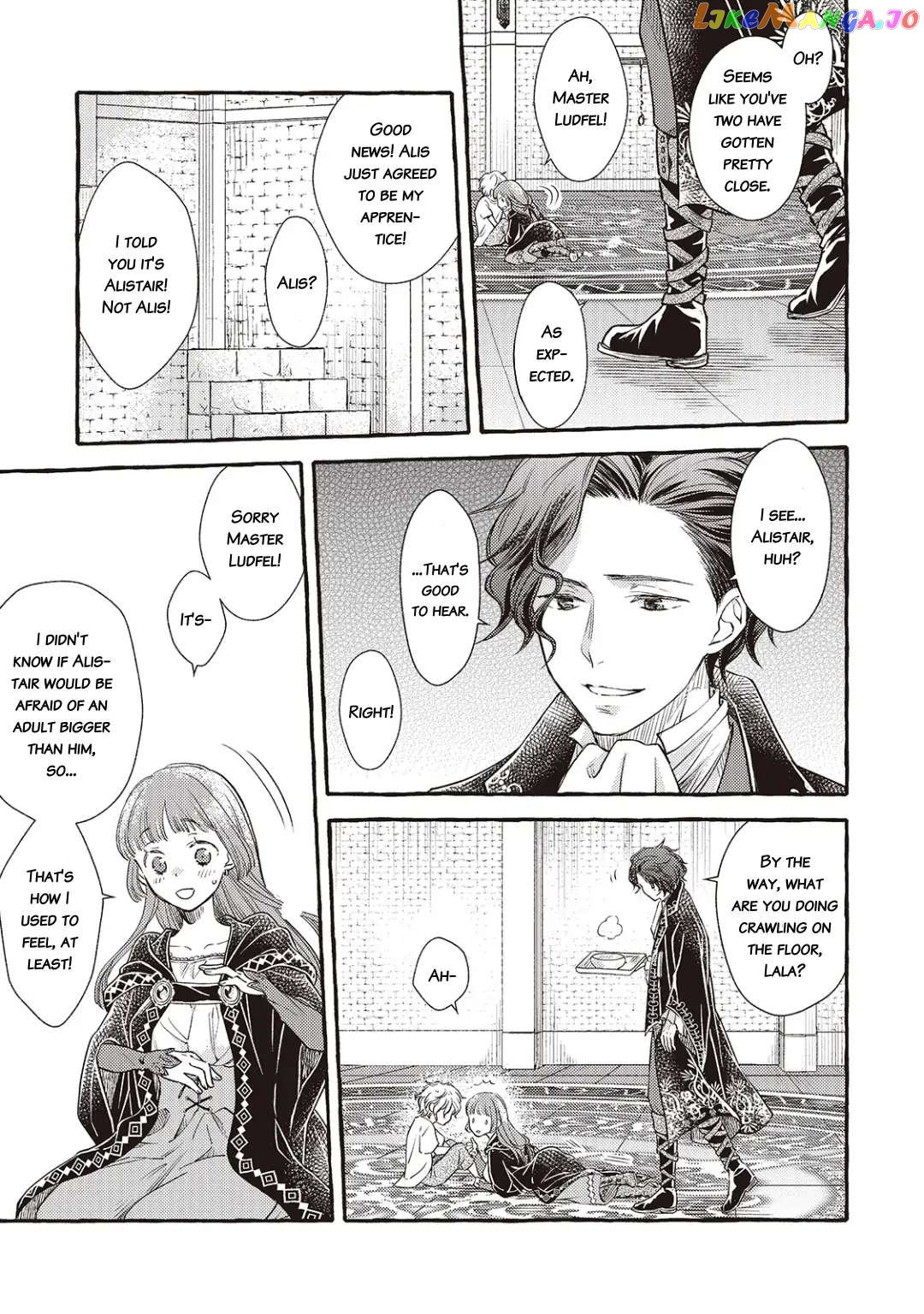 Yandere Mahoutsukai Wa Sekizou No Otome Shika Aisenai – Majo Wa Manadeshi No Atsui Kuchidzuke De Tokeru chapter 3.2 - page 3