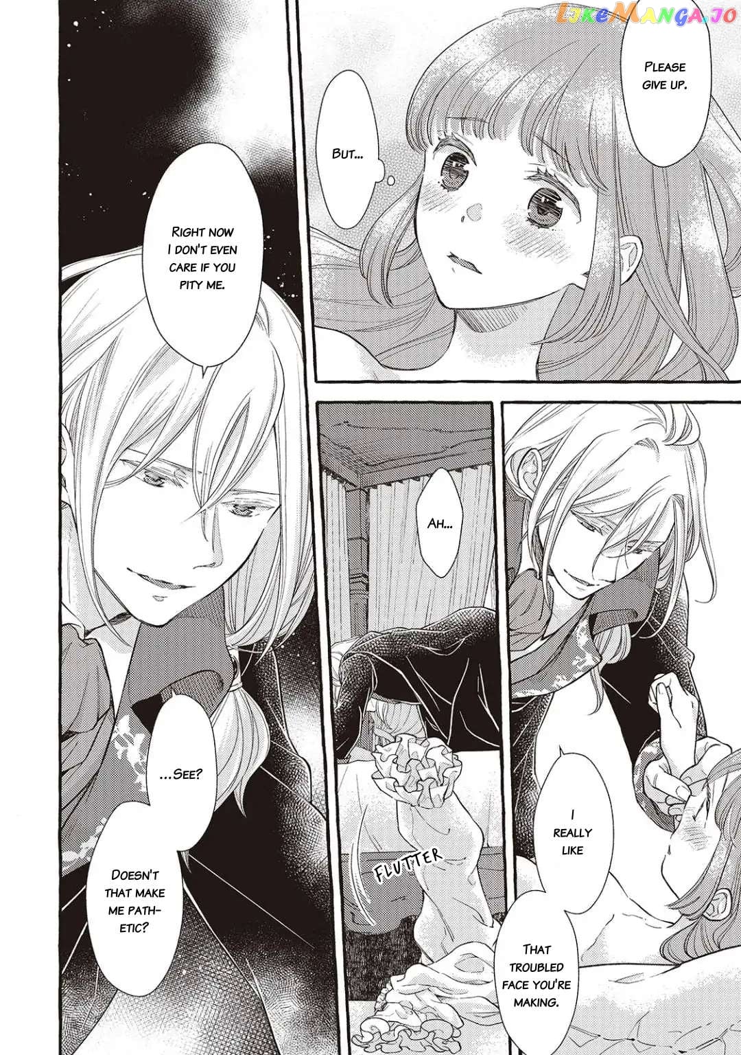 Yandere Mahoutsukai Wa Sekizou No Otome Shika Aisenai – Majo Wa Manadeshi No Atsui Kuchidzuke De Tokeru chapter 5 - page 2