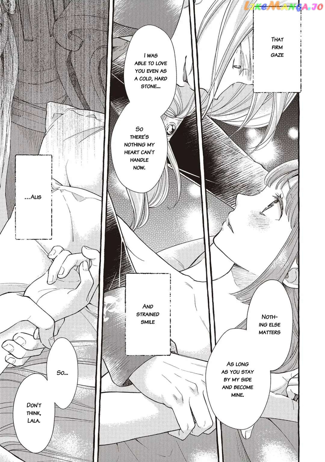 Yandere Mahoutsukai Wa Sekizou No Otome Shika Aisenai – Majo Wa Manadeshi No Atsui Kuchidzuke De Tokeru chapter 5 - page 3