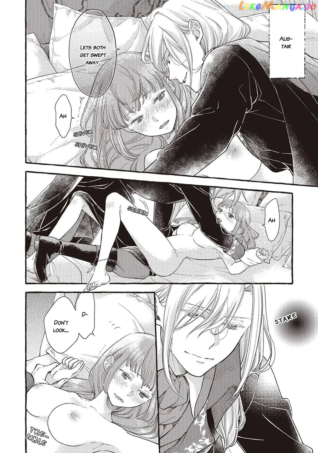 Yandere Mahoutsukai Wa Sekizou No Otome Shika Aisenai – Majo Wa Manadeshi No Atsui Kuchidzuke De Tokeru chapter 5 - page 4