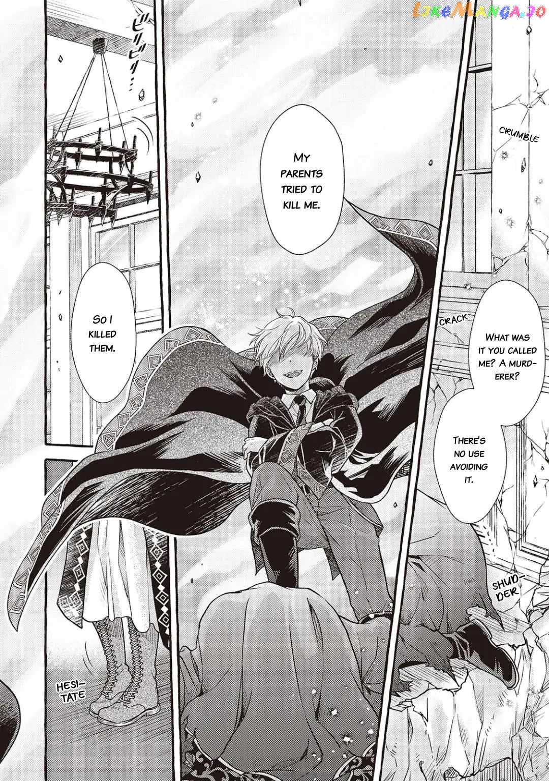 Yandere Mahoutsukai Wa Sekizou No Otome Shika Aisenai – Majo Wa Manadeshi No Atsui Kuchidzuke De Tokeru chapter 7 - page 2