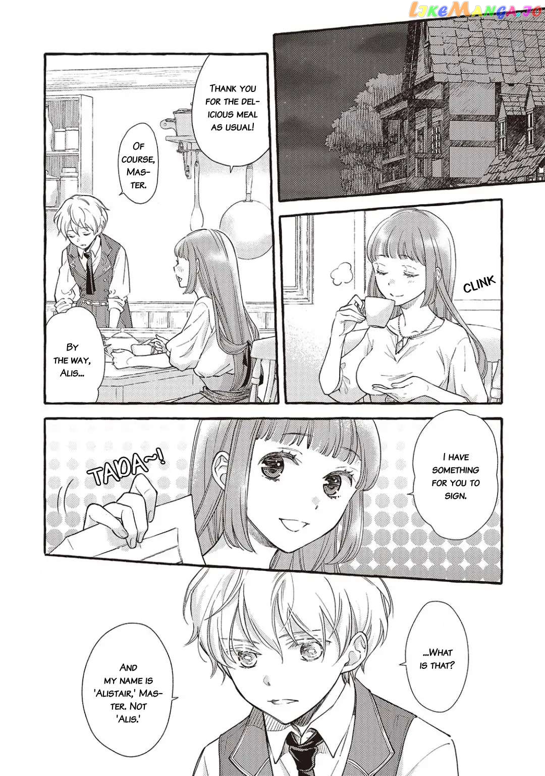 Yandere Mahoutsukai Wa Sekizou No Otome Shika Aisenai – Majo Wa Manadeshi No Atsui Kuchidzuke De Tokeru chapter 8 - page 1