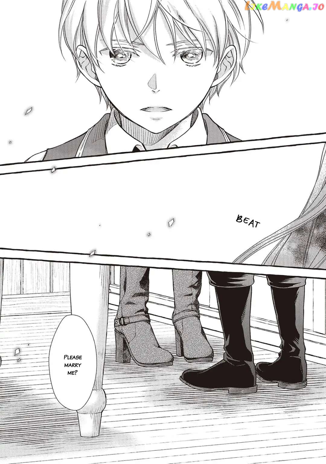 Yandere Mahoutsukai Wa Sekizou No Otome Shika Aisenai – Majo Wa Manadeshi No Atsui Kuchidzuke De Tokeru chapter 8 - page 10