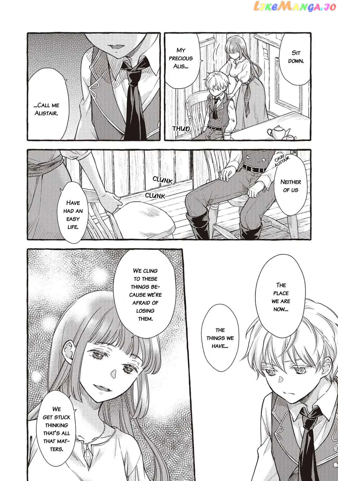 Yandere Mahoutsukai Wa Sekizou No Otome Shika Aisenai – Majo Wa Manadeshi No Atsui Kuchidzuke De Tokeru chapter 8 - page 19