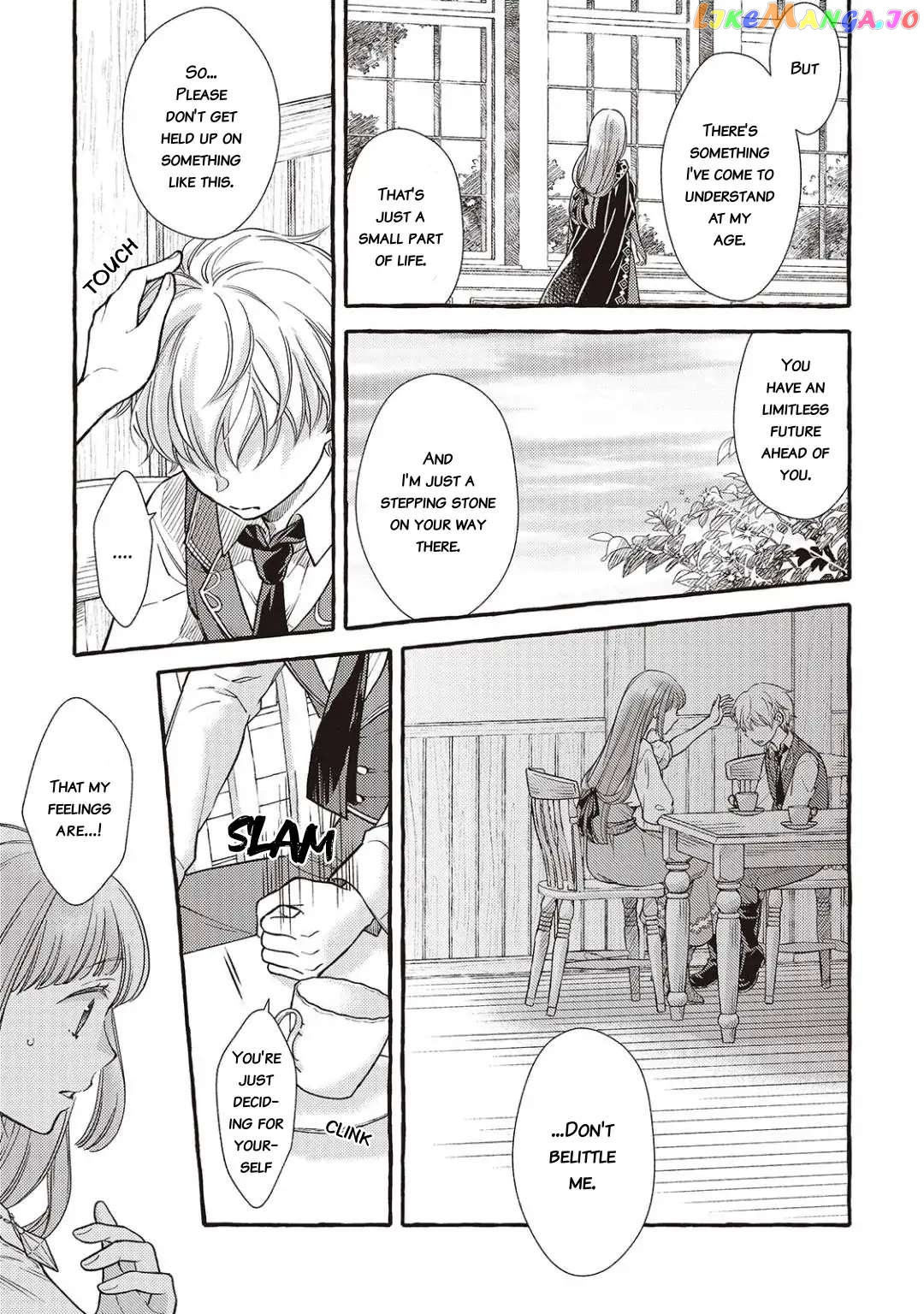 Yandere Mahoutsukai Wa Sekizou No Otome Shika Aisenai – Majo Wa Manadeshi No Atsui Kuchidzuke De Tokeru chapter 8 - page 20