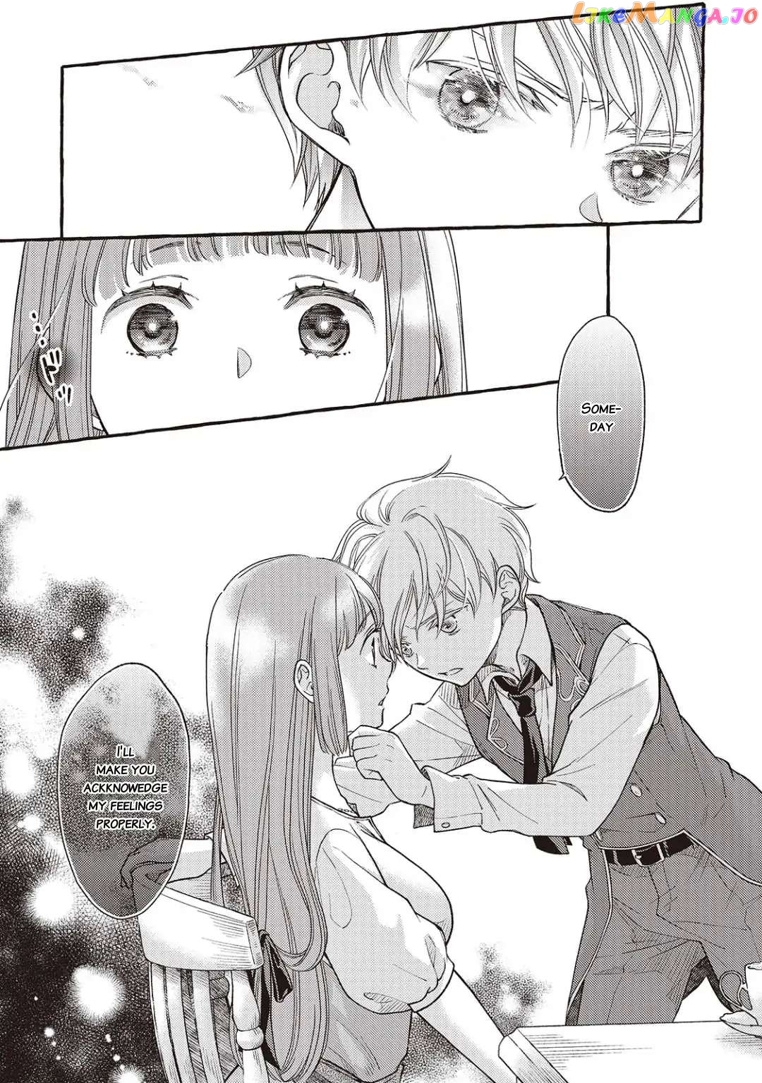 Yandere Mahoutsukai Wa Sekizou No Otome Shika Aisenai – Majo Wa Manadeshi No Atsui Kuchidzuke De Tokeru chapter 8 - page 22