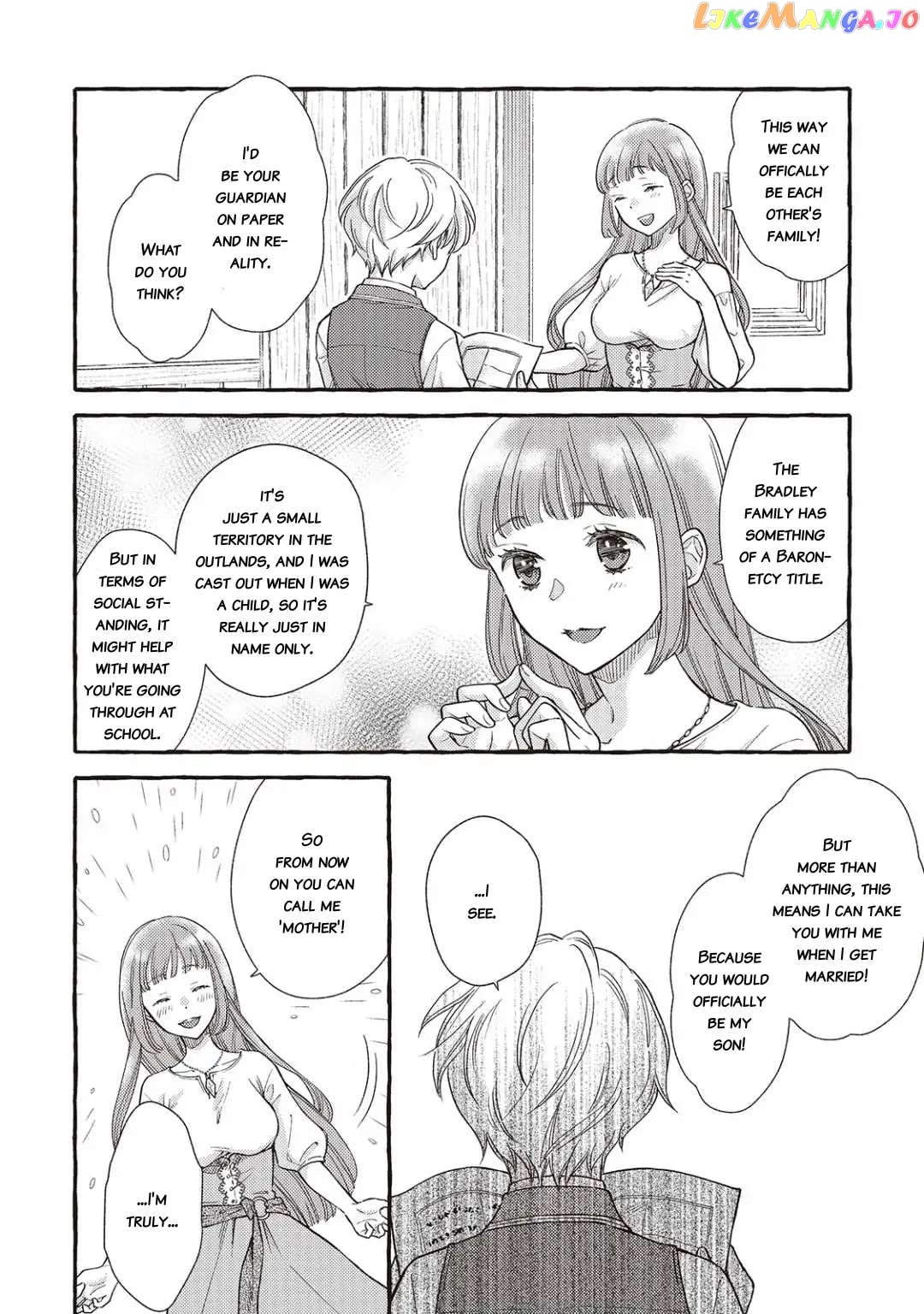 Yandere Mahoutsukai Wa Sekizou No Otome Shika Aisenai – Majo Wa Manadeshi No Atsui Kuchidzuke De Tokeru chapter 8 - page 3