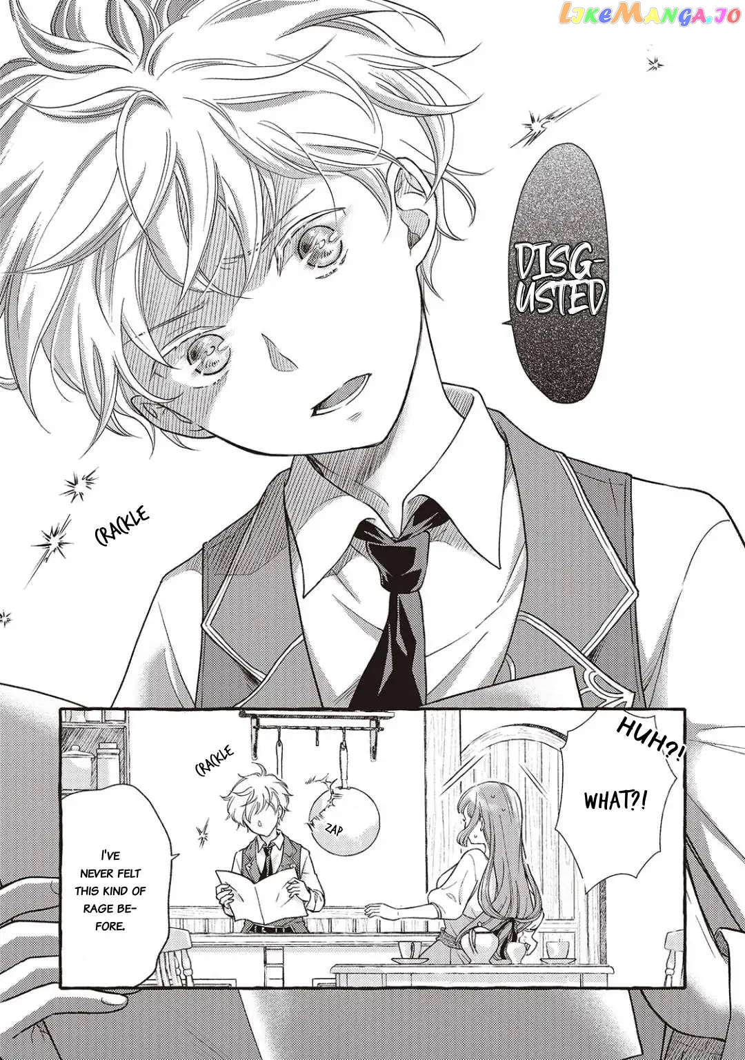 Yandere Mahoutsukai Wa Sekizou No Otome Shika Aisenai – Majo Wa Manadeshi No Atsui Kuchidzuke De Tokeru chapter 8 - page 4