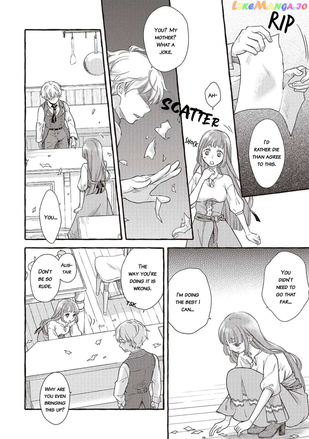 Yandere Mahoutsukai Wa Sekizou No Otome Shika Aisenai – Majo Wa Manadeshi No Atsui Kuchidzuke De Tokeru chapter 8 - page 5