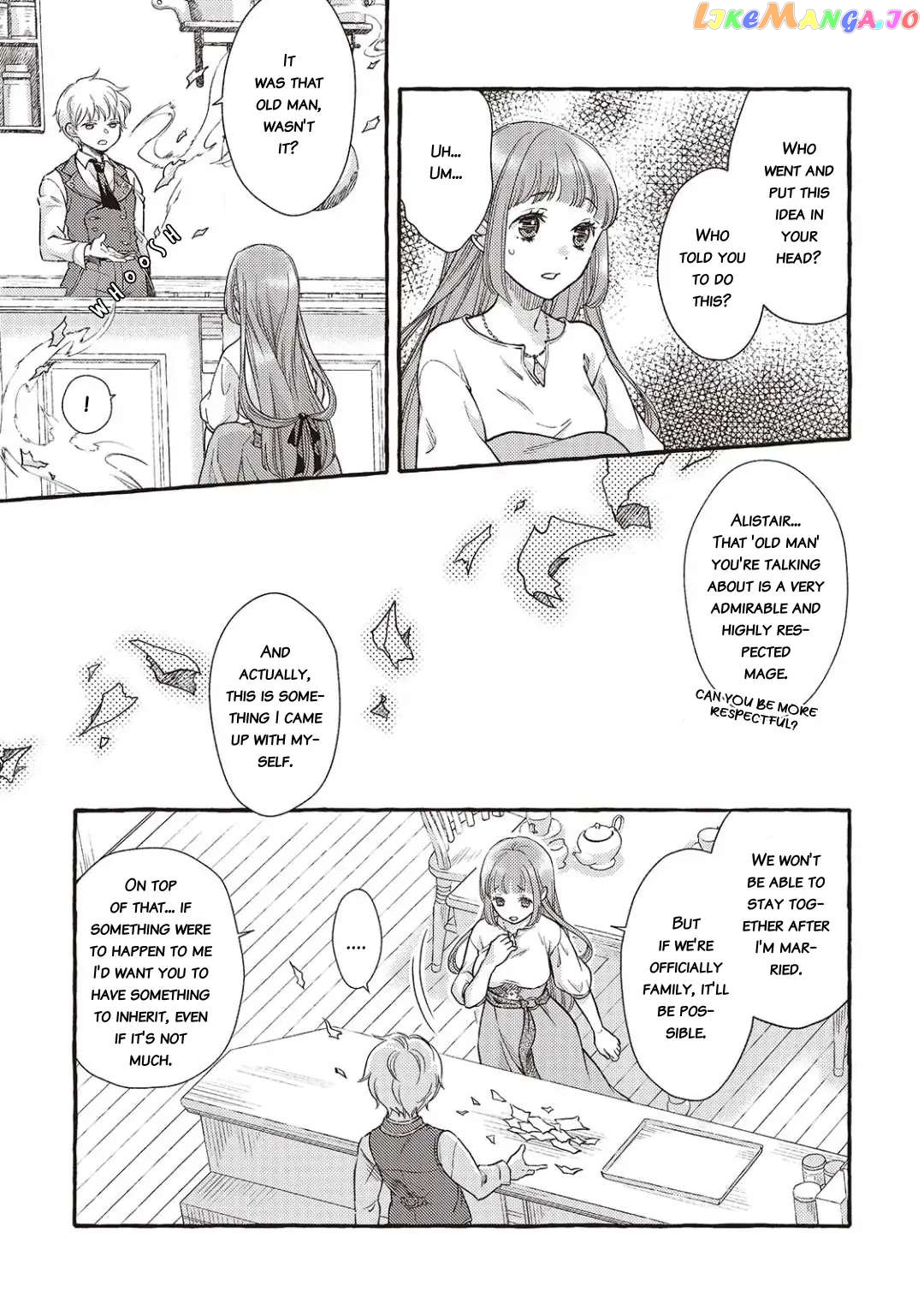 Yandere Mahoutsukai Wa Sekizou No Otome Shika Aisenai – Majo Wa Manadeshi No Atsui Kuchidzuke De Tokeru chapter 8 - page 6