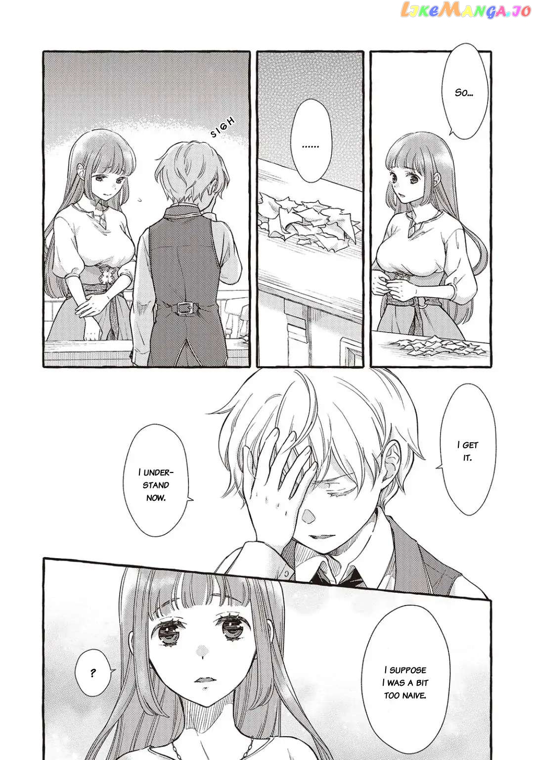 Yandere Mahoutsukai Wa Sekizou No Otome Shika Aisenai – Majo Wa Manadeshi No Atsui Kuchidzuke De Tokeru chapter 8 - page 7