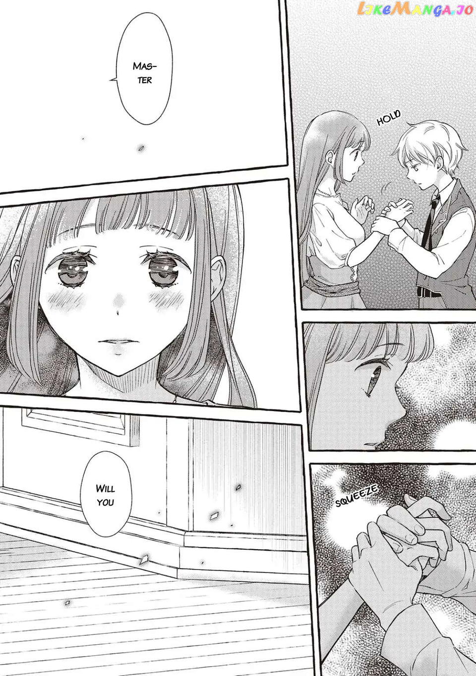 Yandere Mahoutsukai Wa Sekizou No Otome Shika Aisenai – Majo Wa Manadeshi No Atsui Kuchidzuke De Tokeru chapter 8 - page 9