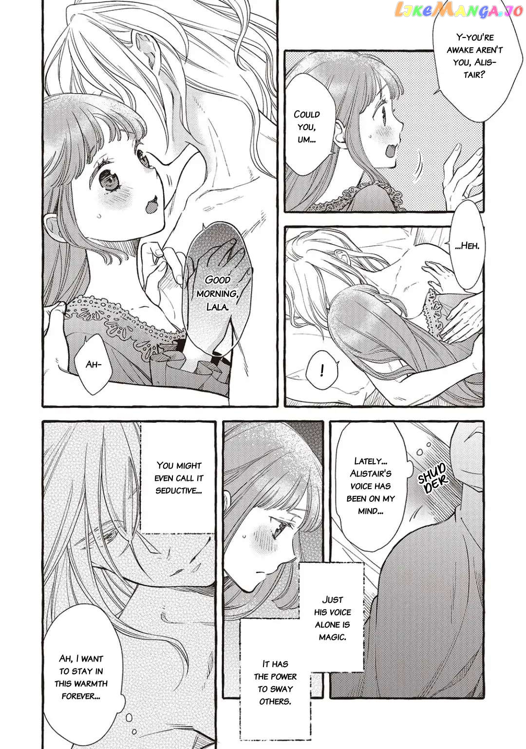Yandere Mahoutsukai Wa Sekizou No Otome Shika Aisenai – Majo Wa Manadeshi No Atsui Kuchidzuke De Tokeru chapter 9 - page 2