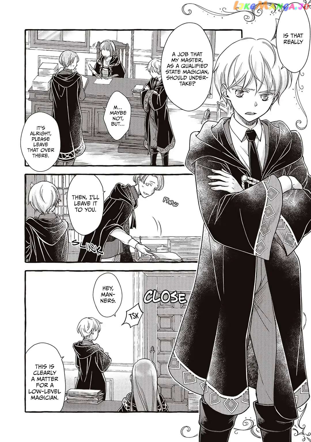 Yandere Mahoutsukai Wa Sekizou No Otome Shika Aisenai – Majo Wa Manadeshi No Atsui Kuchidzuke De Tokeru chapter 10 - page 3