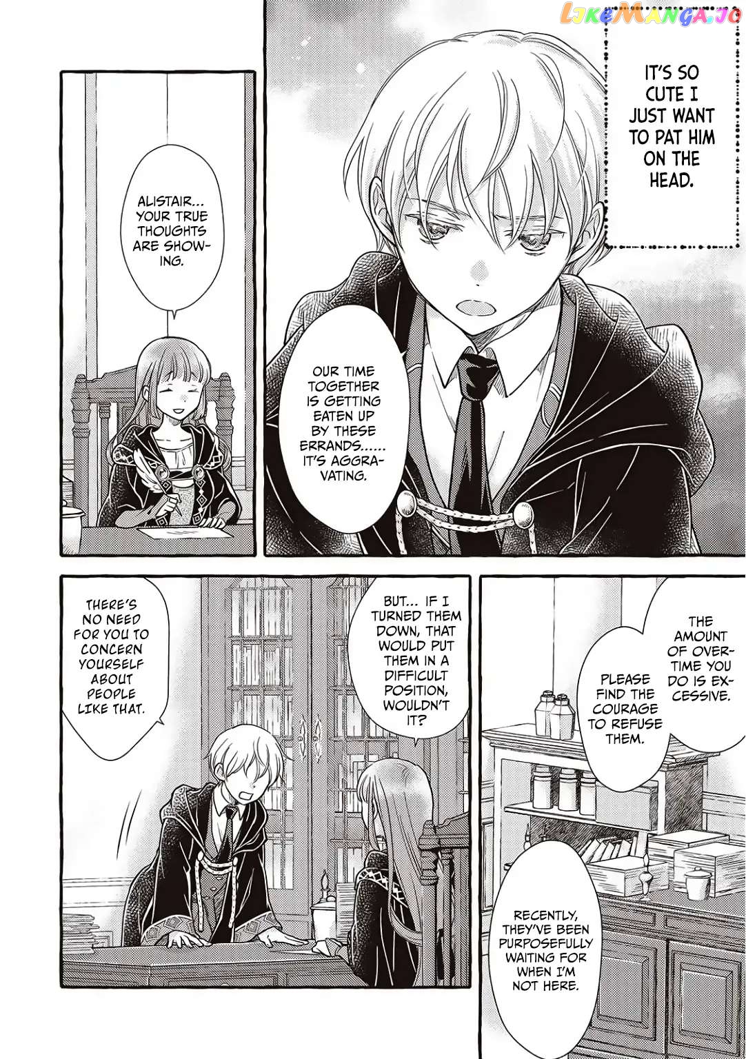 Yandere Mahoutsukai Wa Sekizou No Otome Shika Aisenai – Majo Wa Manadeshi No Atsui Kuchidzuke De Tokeru chapter 10 - page 5