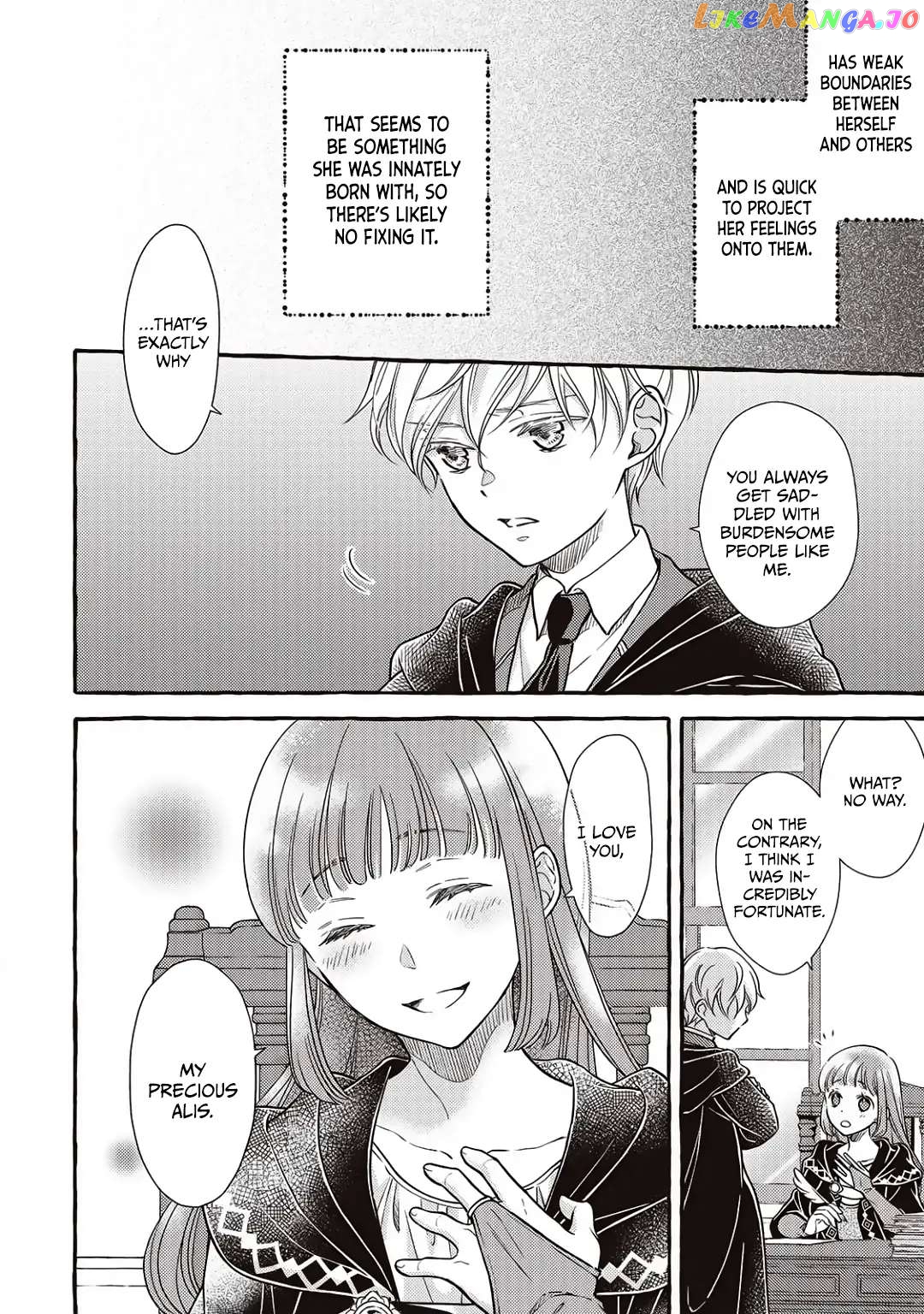 Yandere Mahoutsukai Wa Sekizou No Otome Shika Aisenai – Majo Wa Manadeshi No Atsui Kuchidzuke De Tokeru chapter 10 - page 7