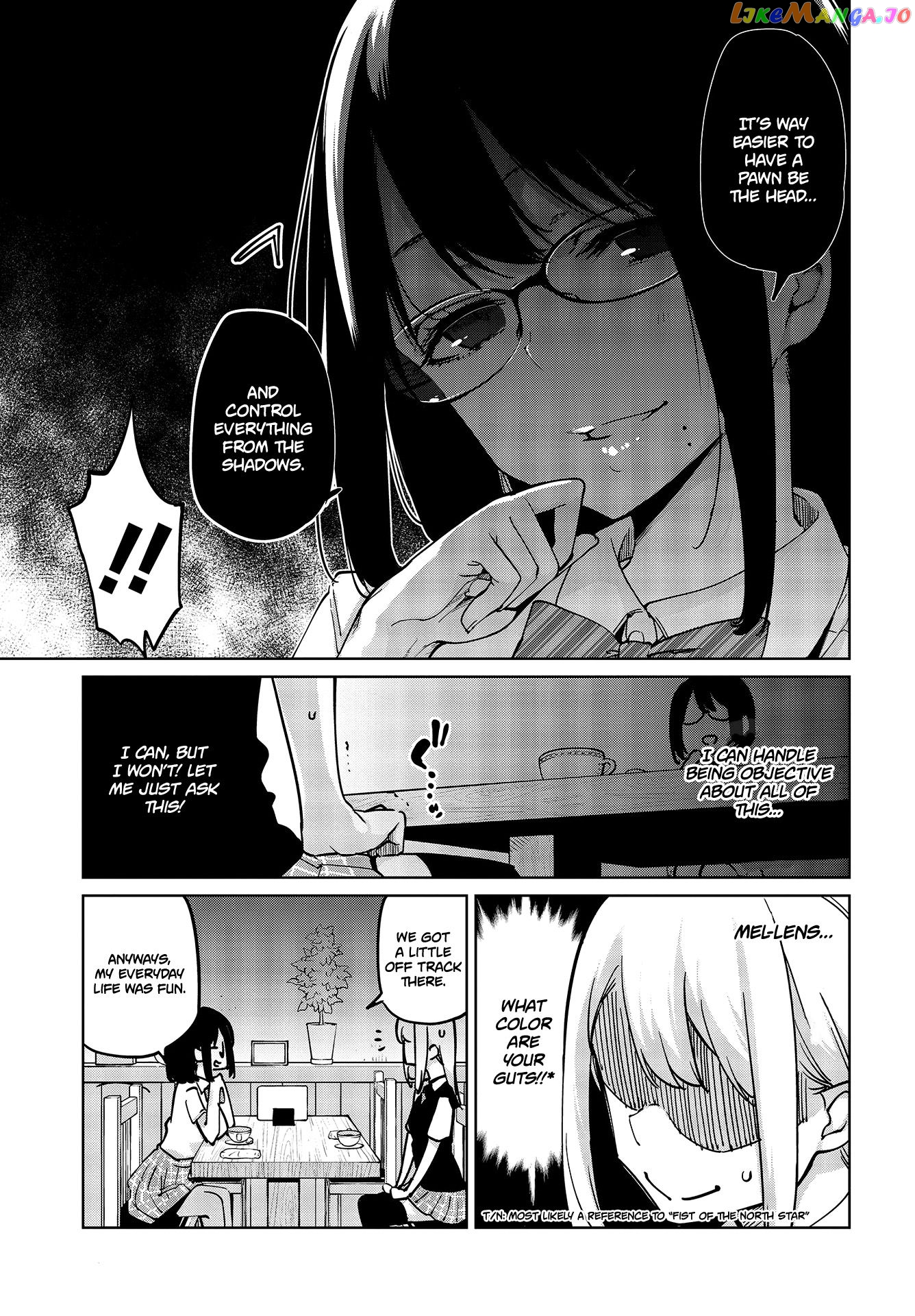 The Foolish Angel Dances With Demons chapter 50 - page 8
