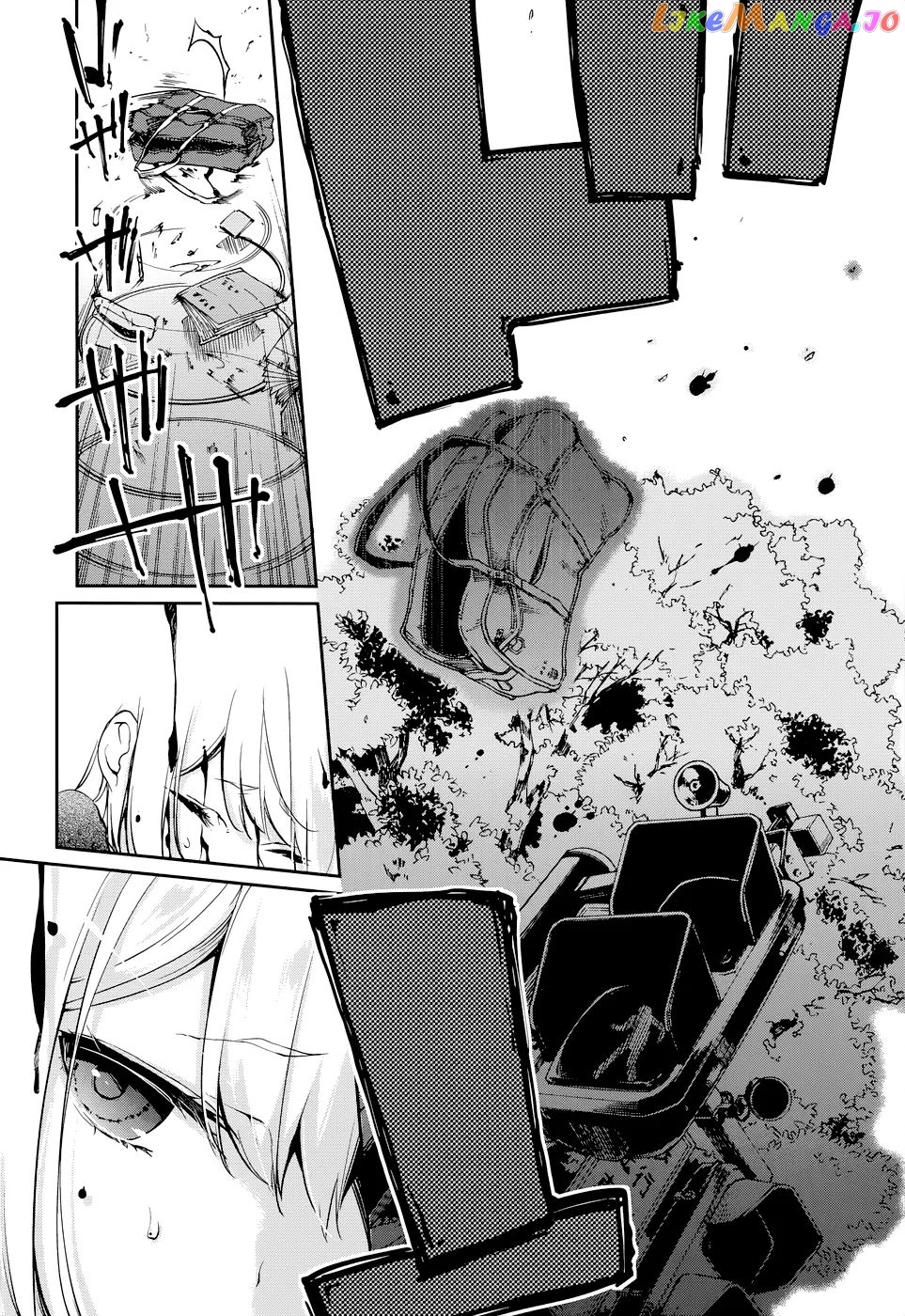 The Foolish Angel Dances With Demons chapter 1 - page 32