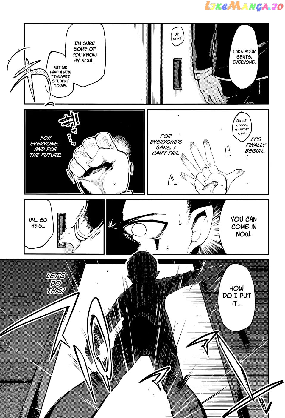 The Foolish Angel Dances With Demons chapter 1 - page 4