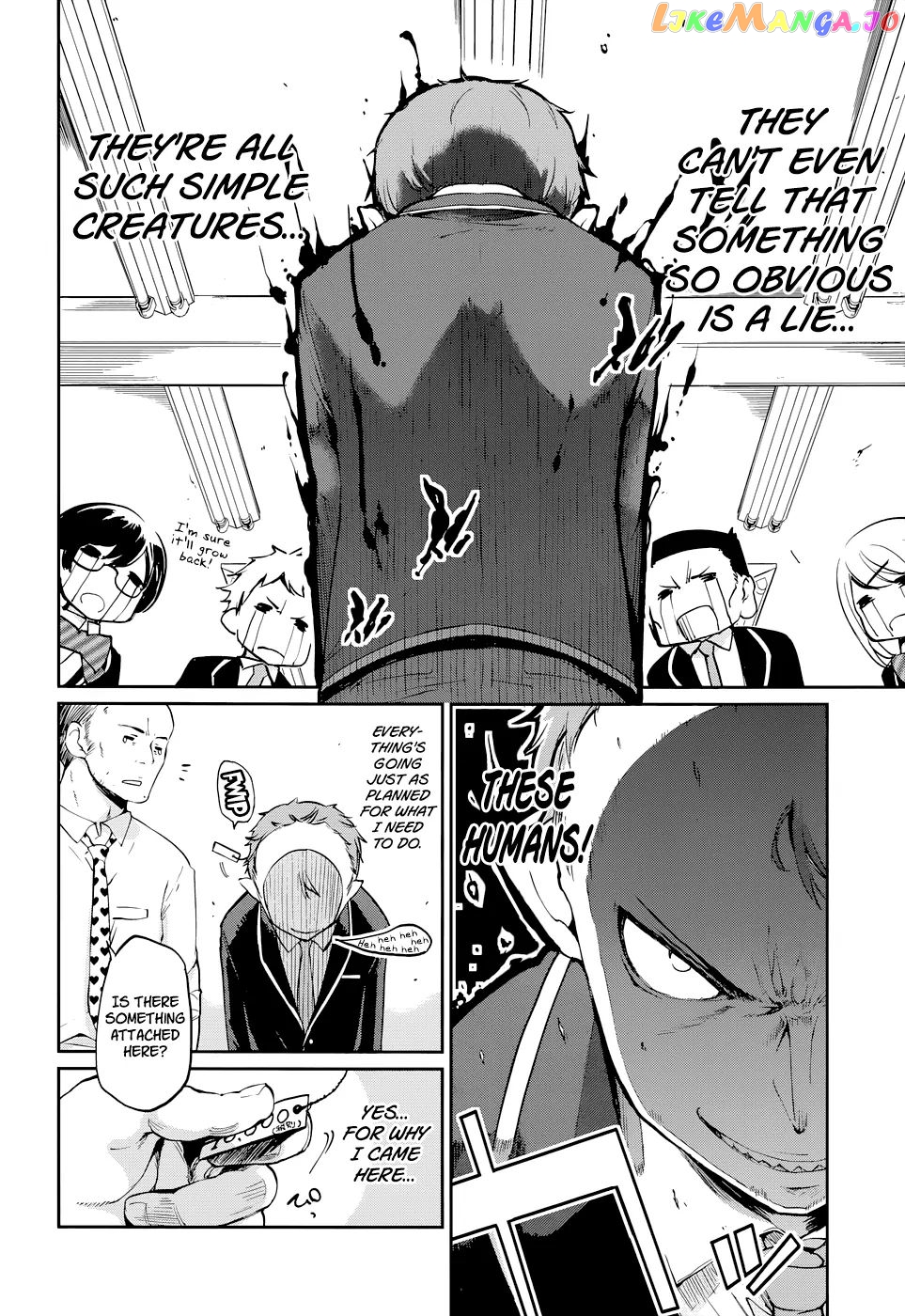 The Foolish Angel Dances With Demons chapter 1 - page 7