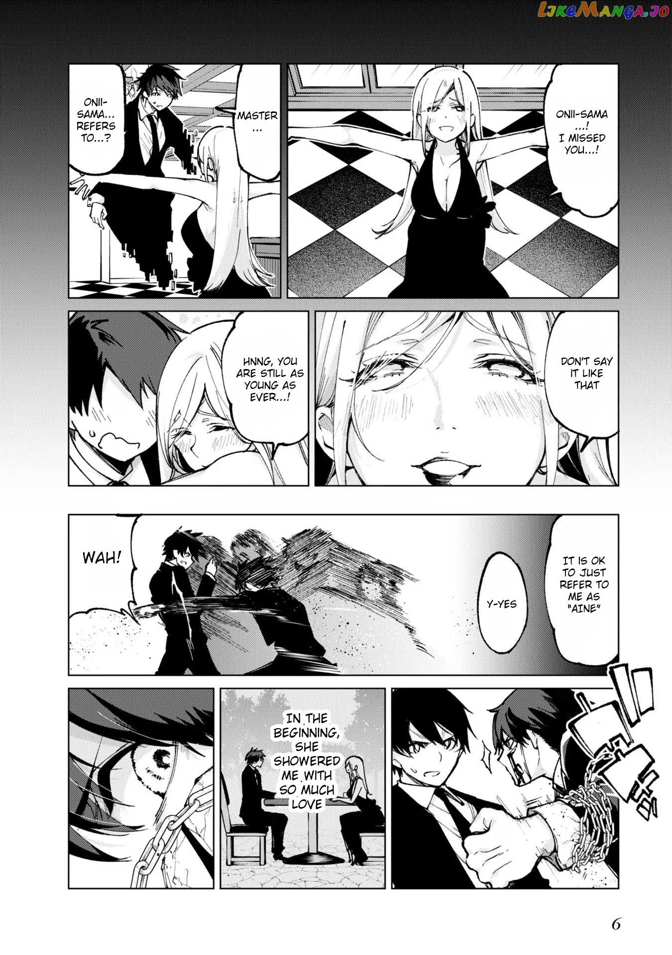 The Foolish Angel Dances With Demons chapter 68 - page 4