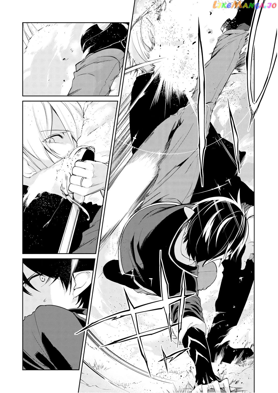 The Foolish Angel Dances With Demons chapter 28 - page 11