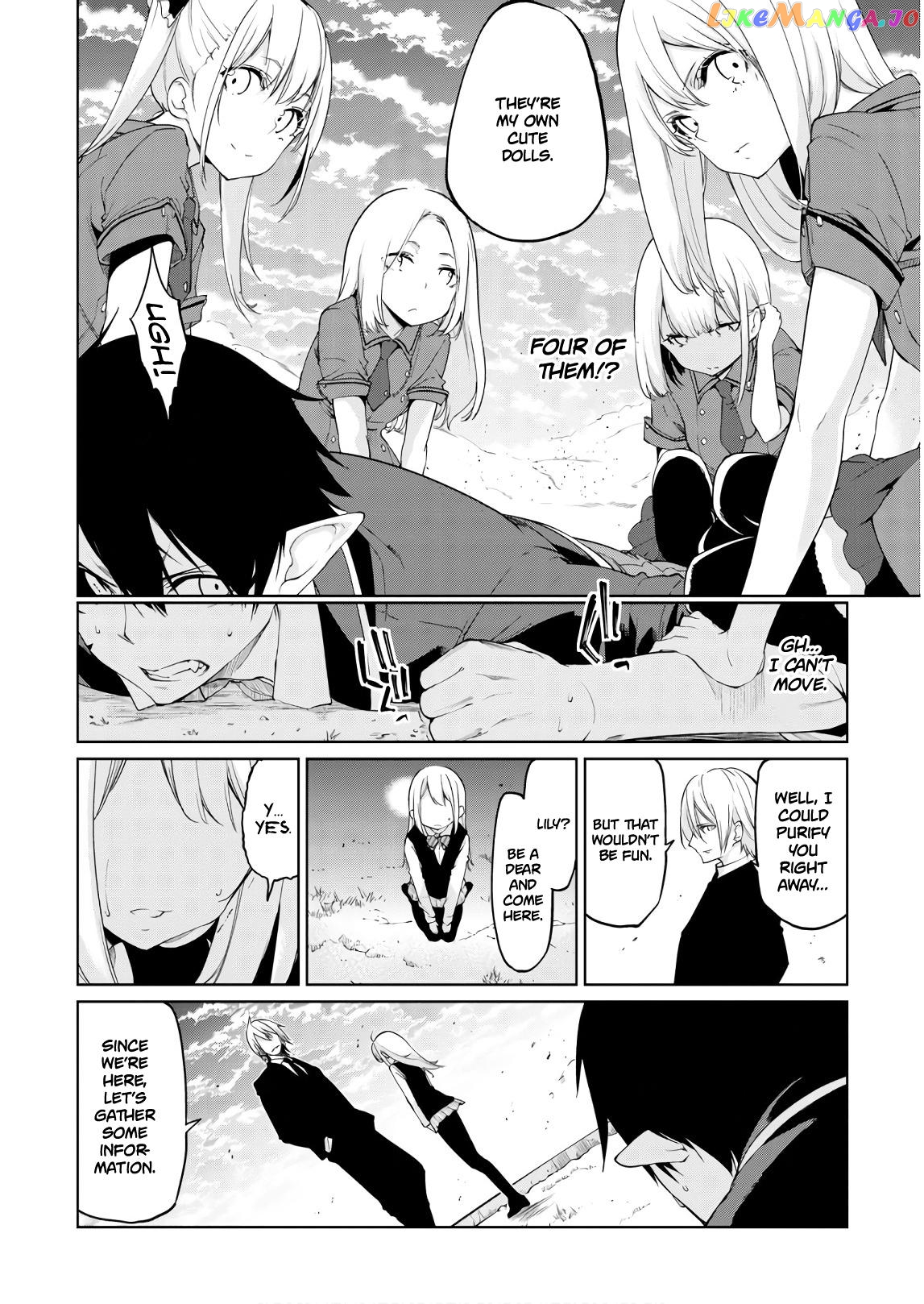 The Foolish Angel Dances With Demons chapter 28 - page 15