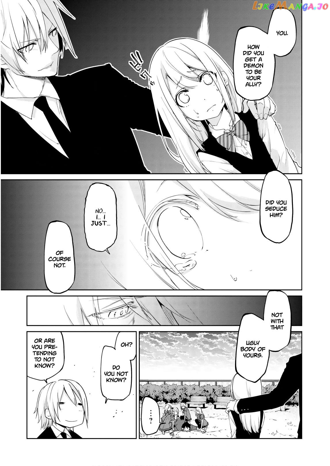The Foolish Angel Dances With Demons chapter 28 - page 16