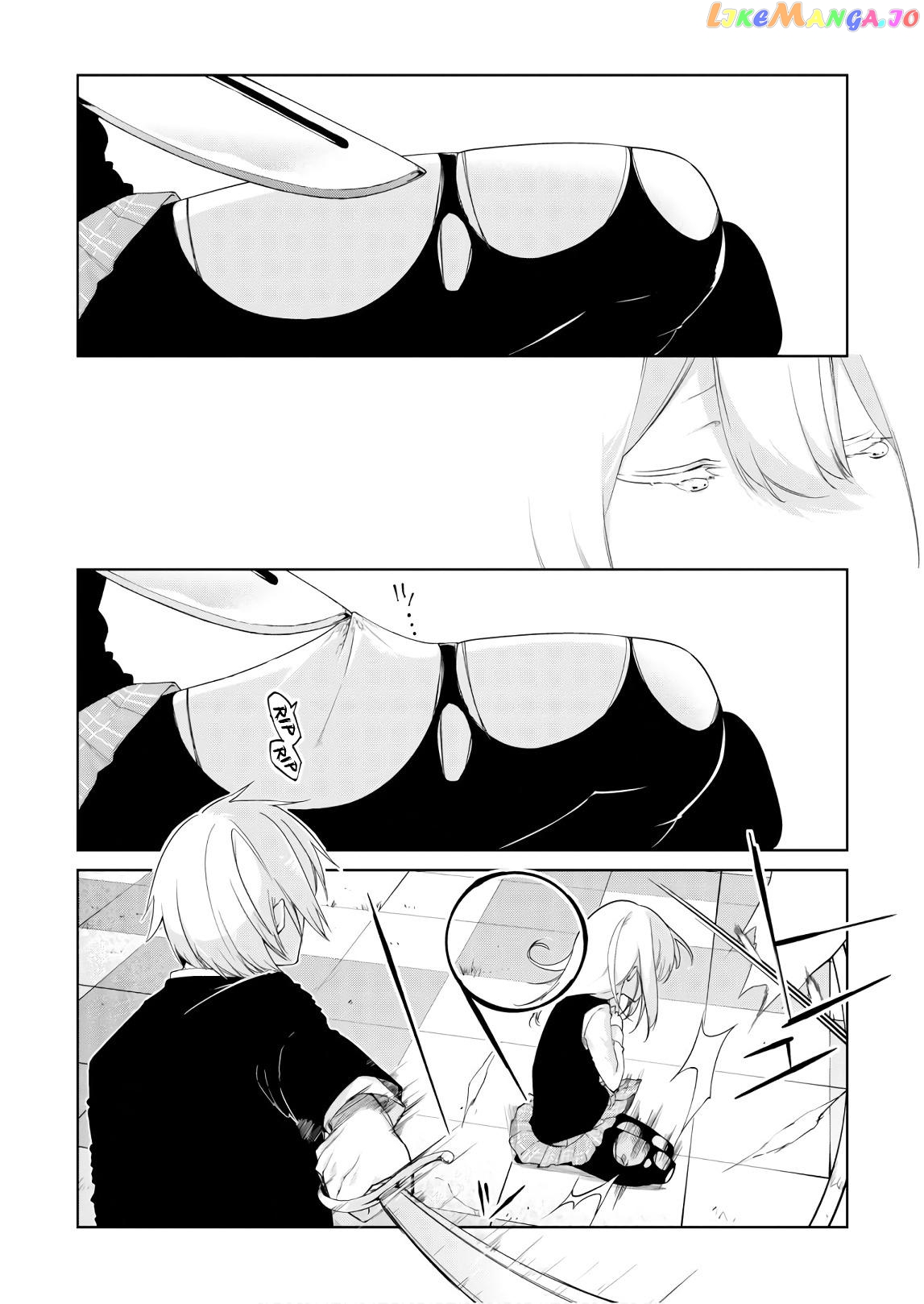 The Foolish Angel Dances With Demons chapter 28 - page 21
