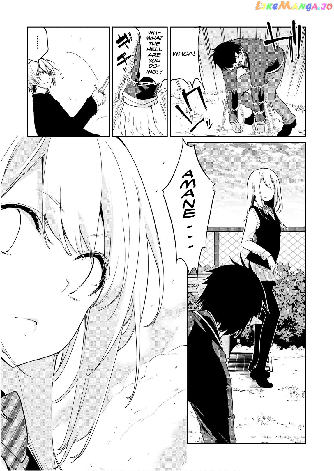 The Foolish Angel Dances With Demons chapter 28 - page 6