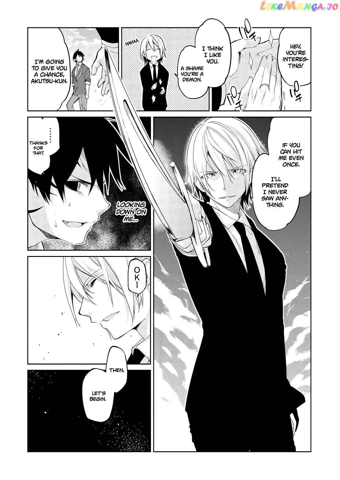 The Foolish Angel Dances With Demons chapter 28 - page 9