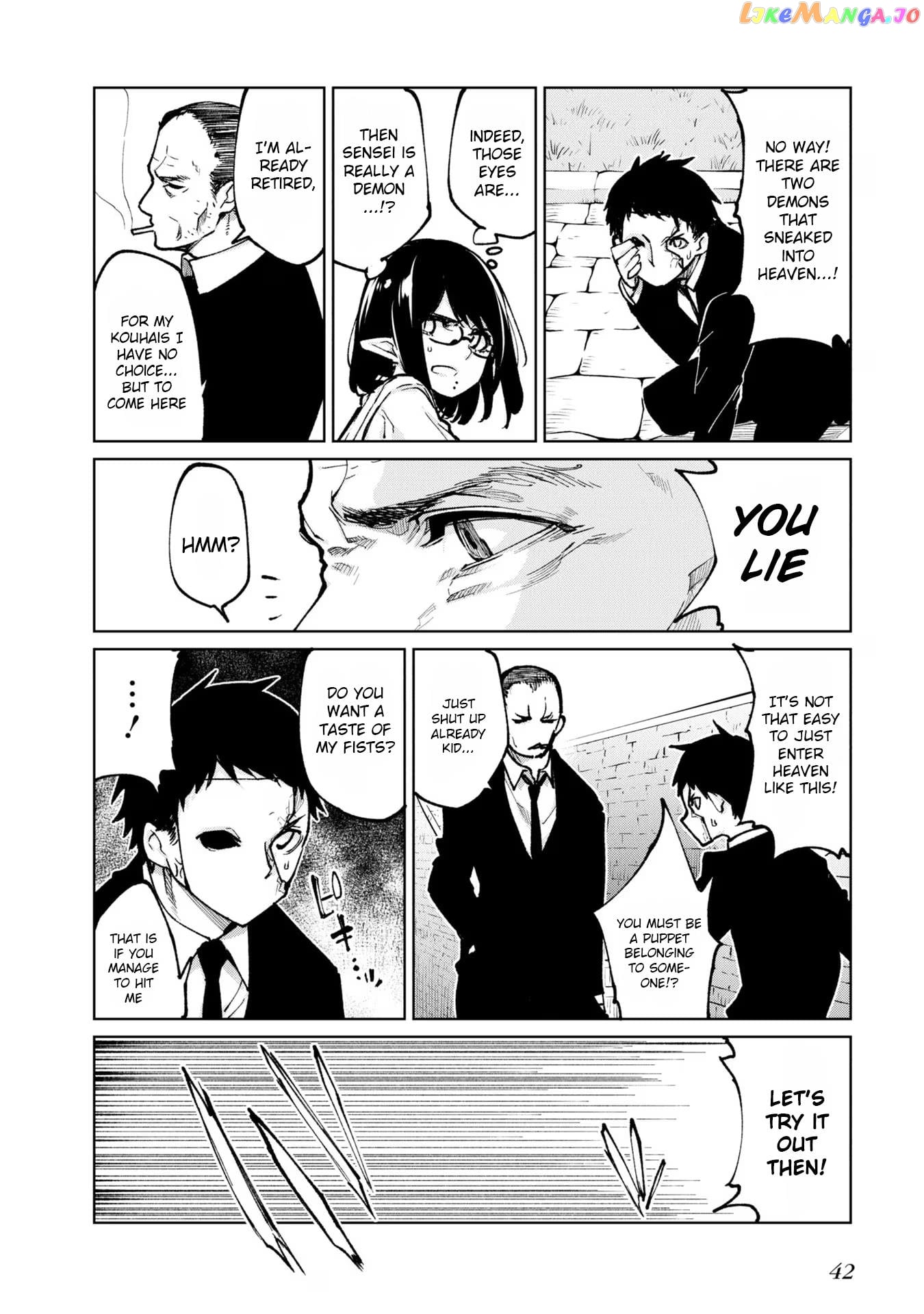 The Foolish Angel Dances With Demons chapter 69 - page 2